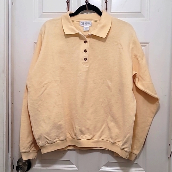 SDI WOMEN'S CASUAL JUMPER KNIT SWEATER FASHION VINTAGE KNITTED PULLOVER SZ M - Picture 2 of 8